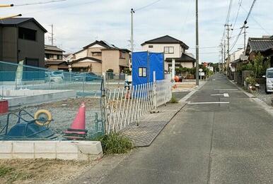 前面道路
