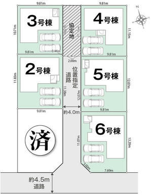 全体区画図