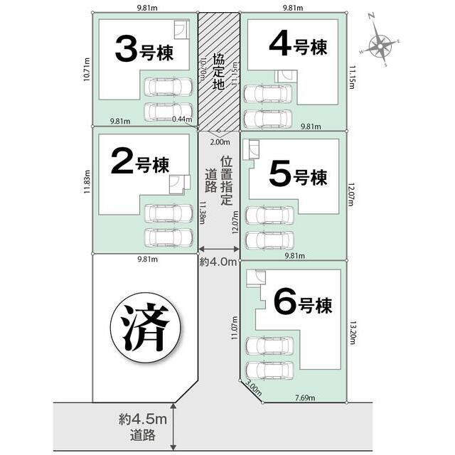 全体区画図