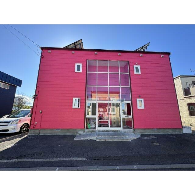 風除室もついております。