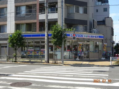 ローソン・スリーエフすみだ横網店