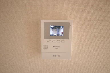 カラーＴＶモニターホン