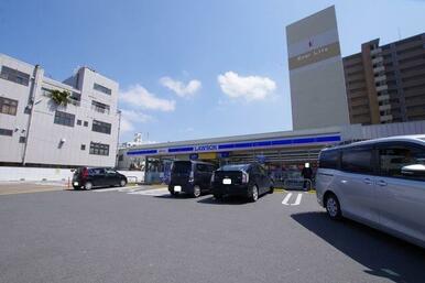 ローソン西鉄バス直方店