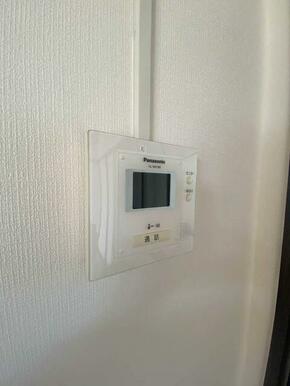 ＴＶ付ドアホン