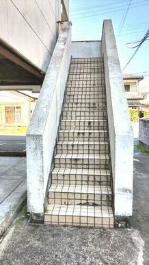 外階段