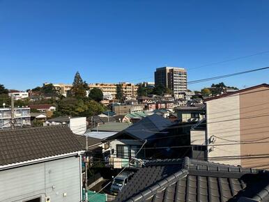 高台だからお天気が良い日は暖かいし暑い夏は涼しいです