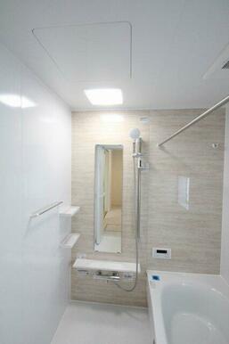 浴室乾燥機付き