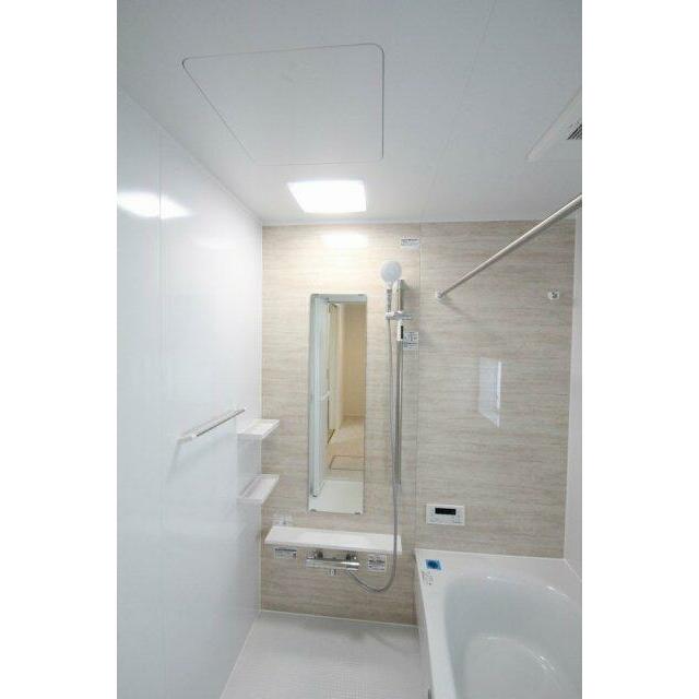 浴室乾燥機付き