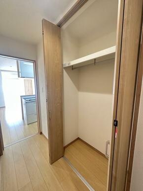 通路クローゼット