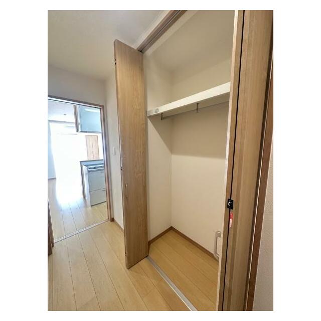 通路クローゼット