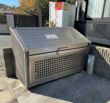 専用ゴミ置き場