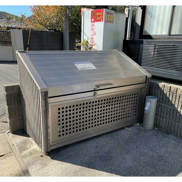 専用ゴミ置き場
