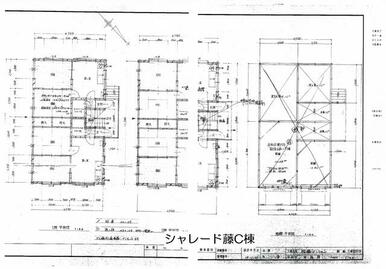 Ｃ棟平面図