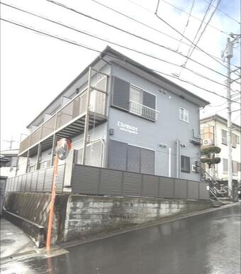 外壁塗装済みでキレイな外観♪