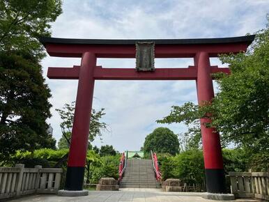 亀戸天神社