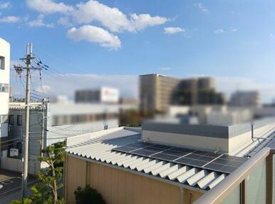 南側バルコニー眺望