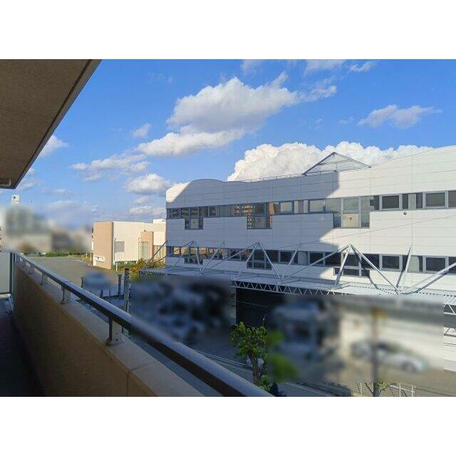 東側バルコニー眺望