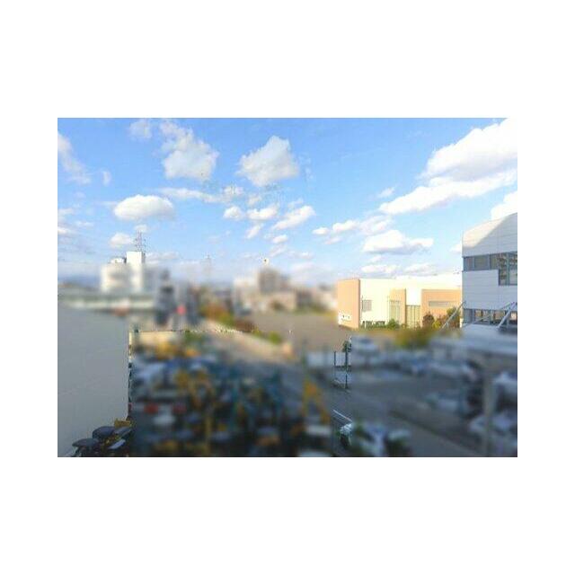 北東側バルコニー眺望