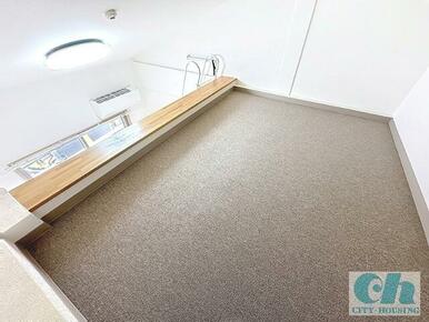 広いロフト付です♪♪