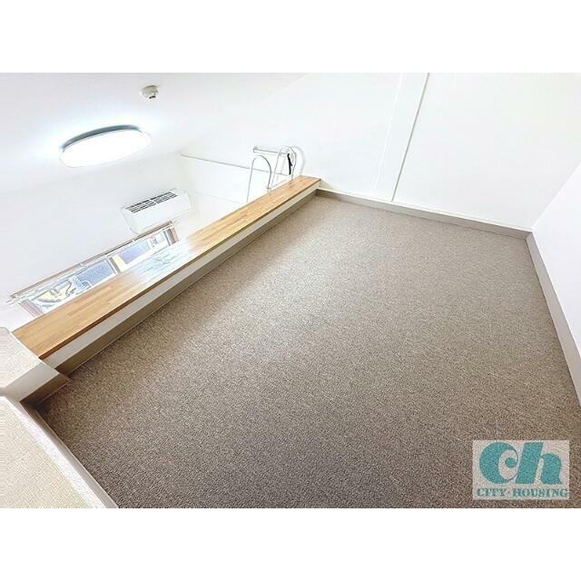 広いロフト付です♪♪