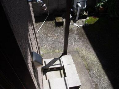 洗濯機置き場