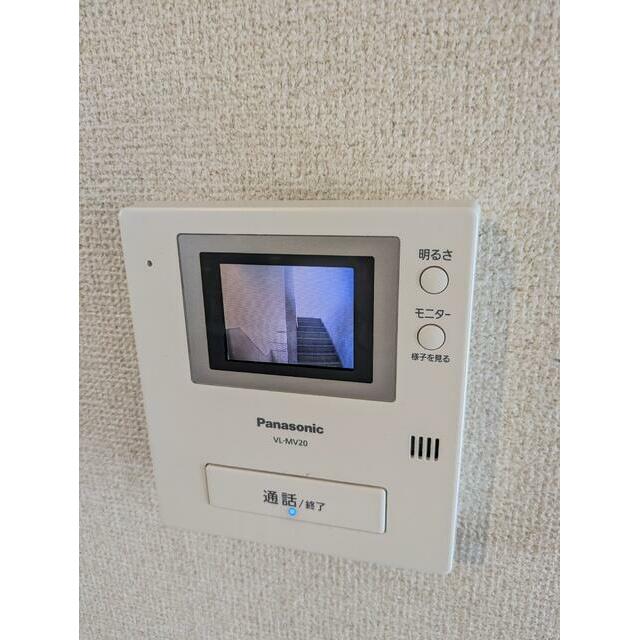 安心のテレビモニタ付きドアホン