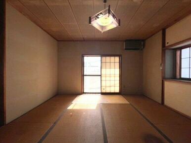 2F和室1　和室があると落ち着いた雰囲気になりますね