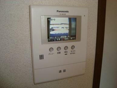 カメラ付インターホン
