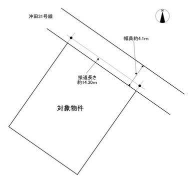 ■ゆったりとした敷地■教育施設や国道近くで生活しやすい立地です！