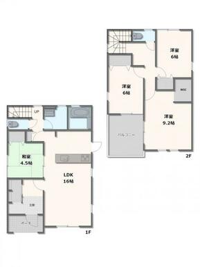 2号棟・4LDK
