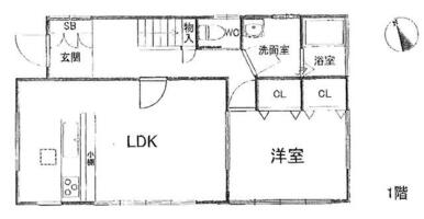 間取り図１階