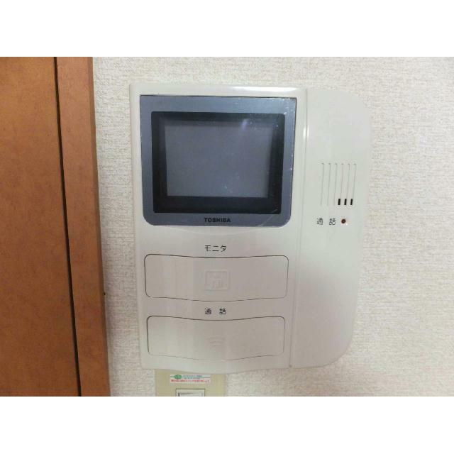 モニター付きインターフォン