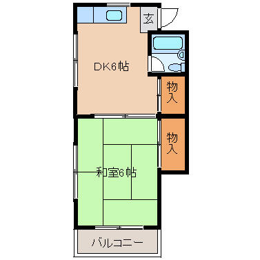 ※和室のお部屋は、洋室になっております。