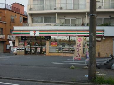 セブンイレブン横内店