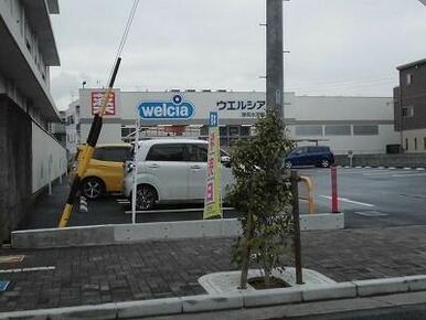 ウエルシア　水落店