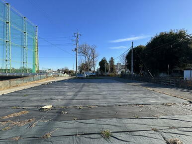 三方角地につき通風良好