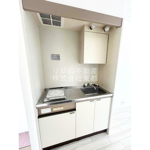 上下に収納あり！使い勝手の良いキッチンです！！