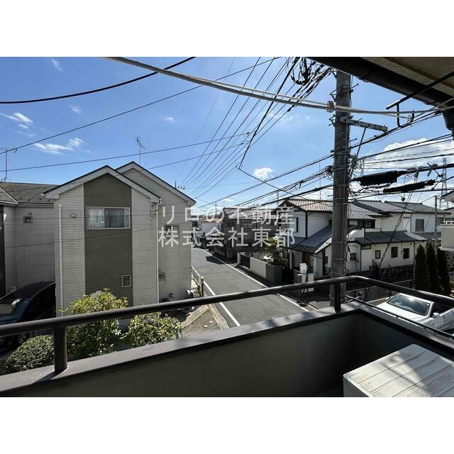 バルコニーからの景色です！圧迫感がないので暮らしやすい♪