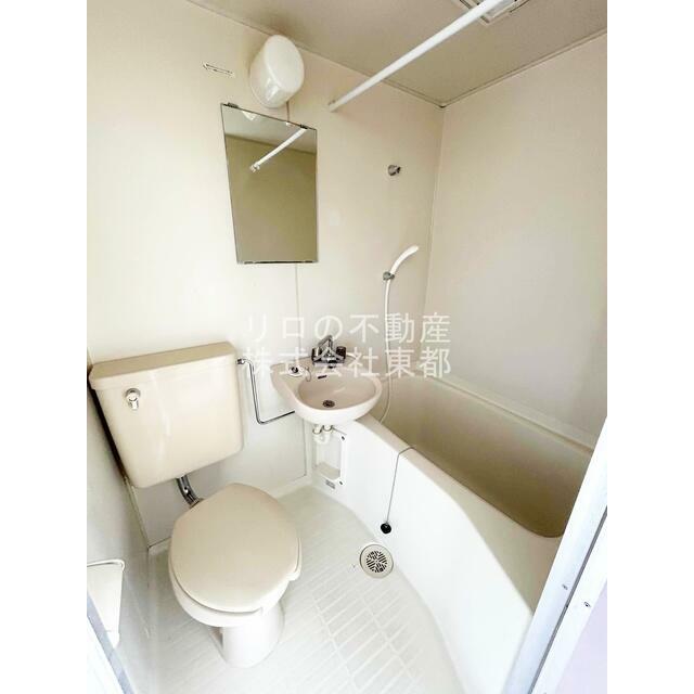 お掃除がしやすい３点ユニットバスです☆