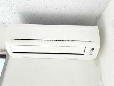 エアコン設置済みなので面倒な取り付け作業いりません♪