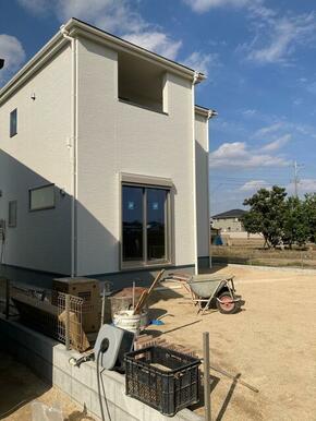 「見かけが好き」も物件選びの立派な決め手のひとつ（3号棟）