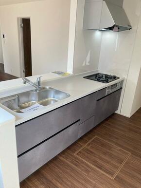 夕食を作りながら翌朝のお弁当の下ごしらえも楽勝（1号棟）