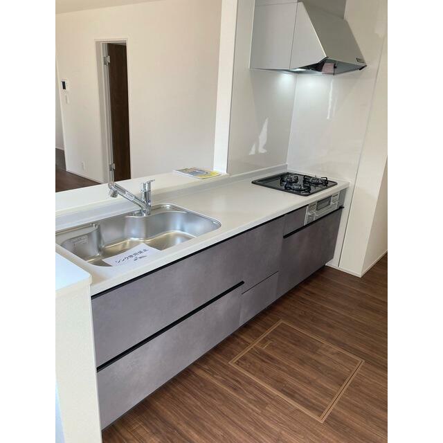 夕食を作りながら翌朝のお弁当の下ごしらえも楽勝（1号棟）