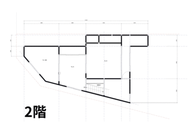 ２階平面図