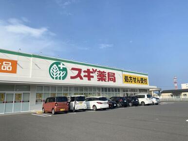 スギ薬局津半田店