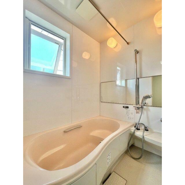 清潔感ある水回りで忙しい朝も快適です。