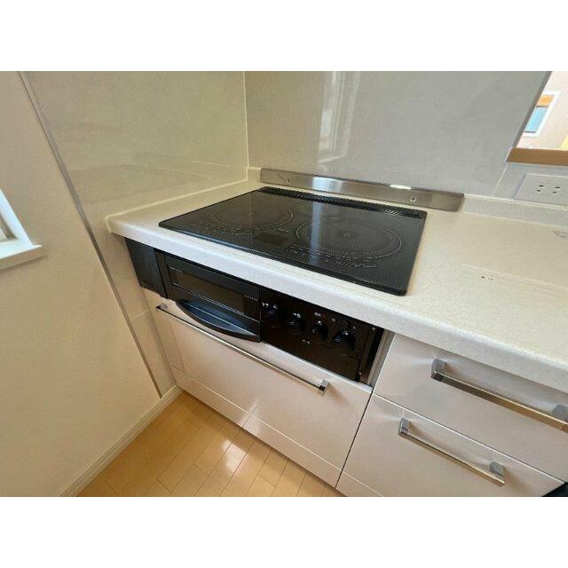 使いやすいキッチンで毎日の料理が楽しくなります。