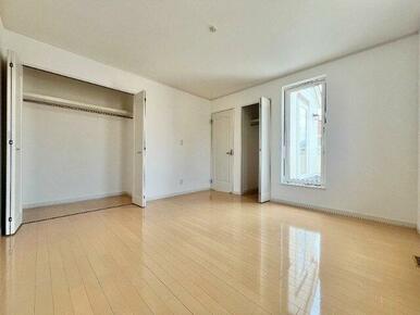 家族それぞれの空間を確保できます