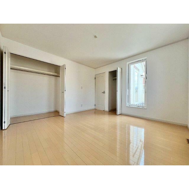 家族それぞれの空間を確保できます