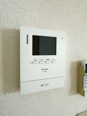 モニタ付きドアホン